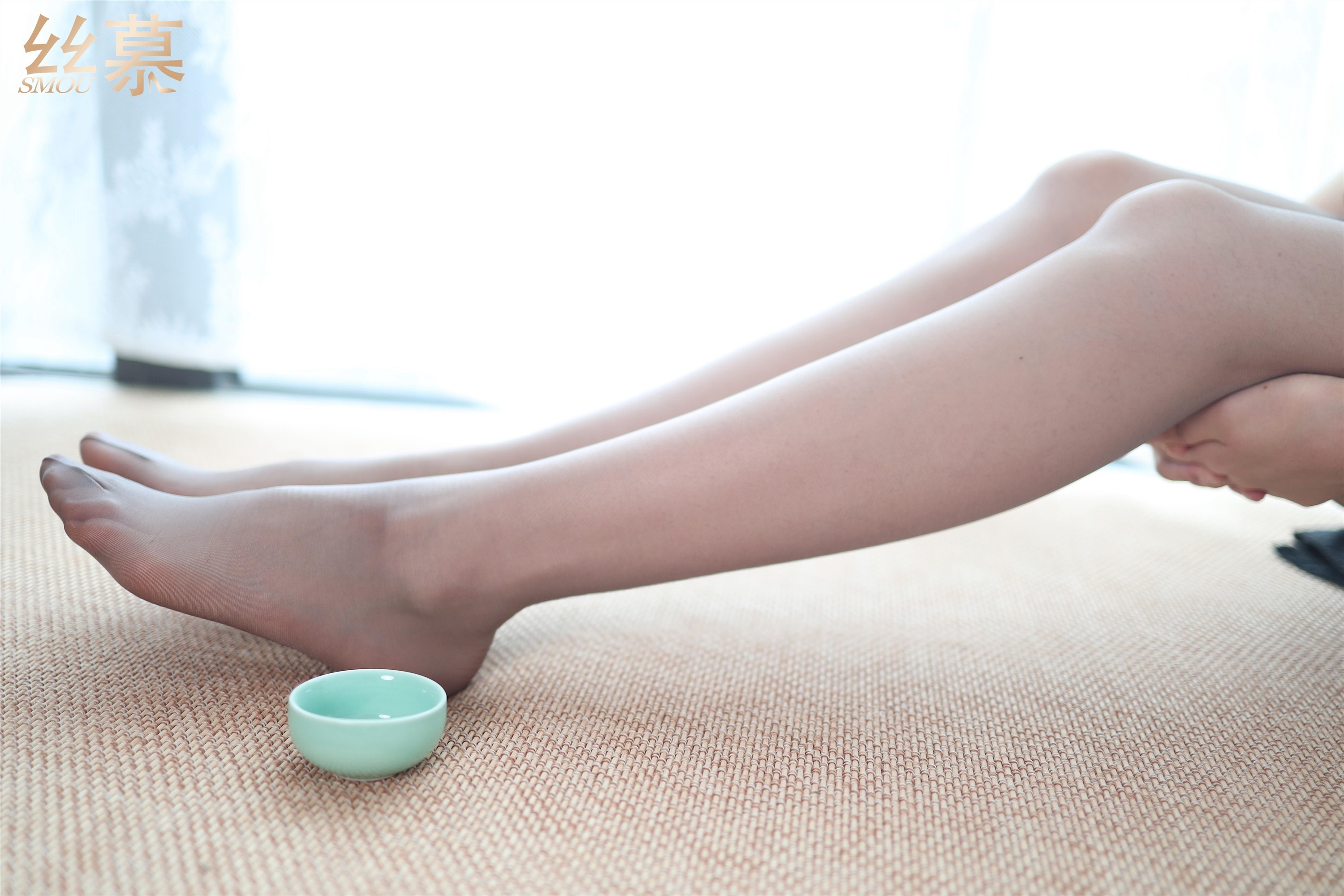 丝慕写真 特写集 TX035 可儿《踩丝茶艺师-可儿》